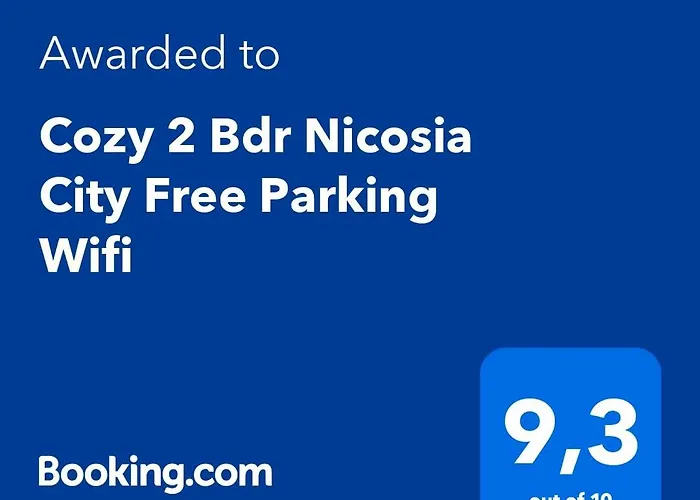 Cozy 2 Bdr Free Parking Wifi * 尼科西亚